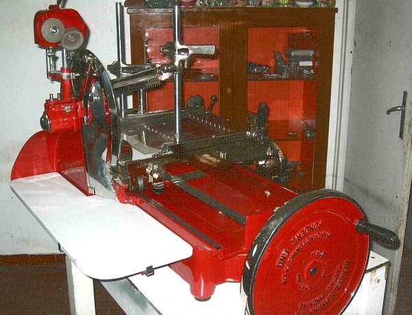 Berkdel and Parnalls Model 1 englisch 2-600