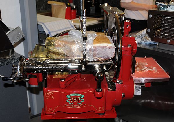Berkel B110 hinten