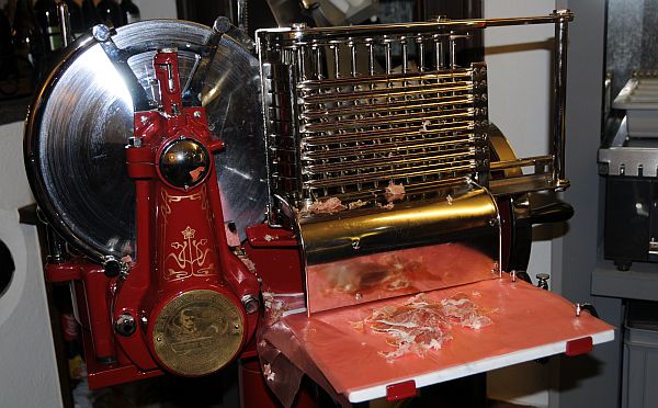 Berkel B110 mit Ablage links
