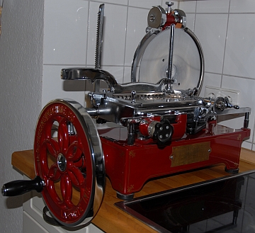 Berkel Indiana Kuechenplatte 