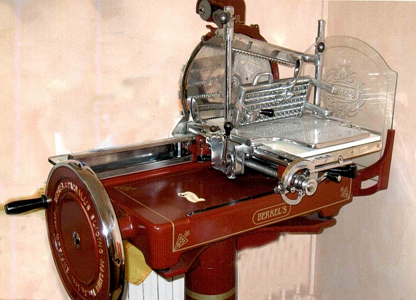 Berkel Model 22 englisch restauriert 600