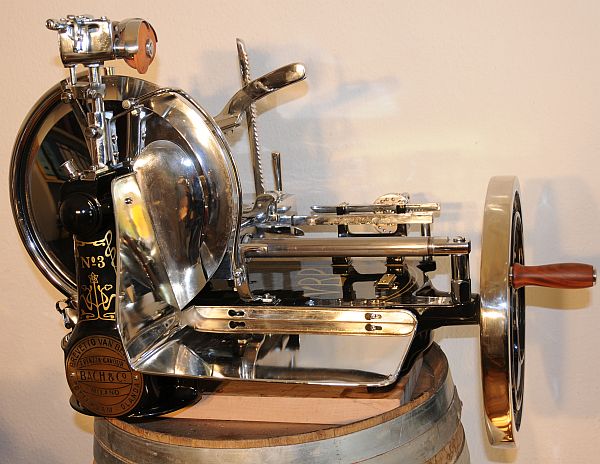 Berkel Model 3 schwarz-1