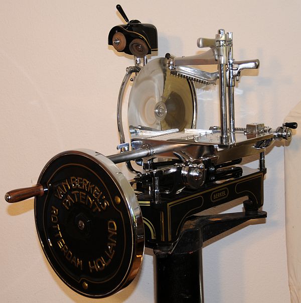 Berkel Model 5 black rechts