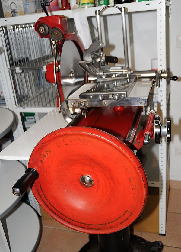 Berkel Model 9 antik 600-1