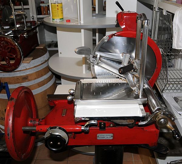 Berkel Model 9 antik 600-2