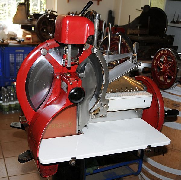 Berkel Model 9 antik 600-4