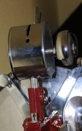 Berkel Model B nach 1920 Schleifvorrichtung