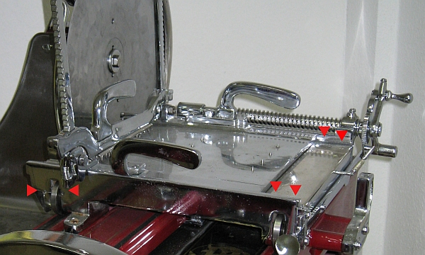 Berkel Model L lpunkte