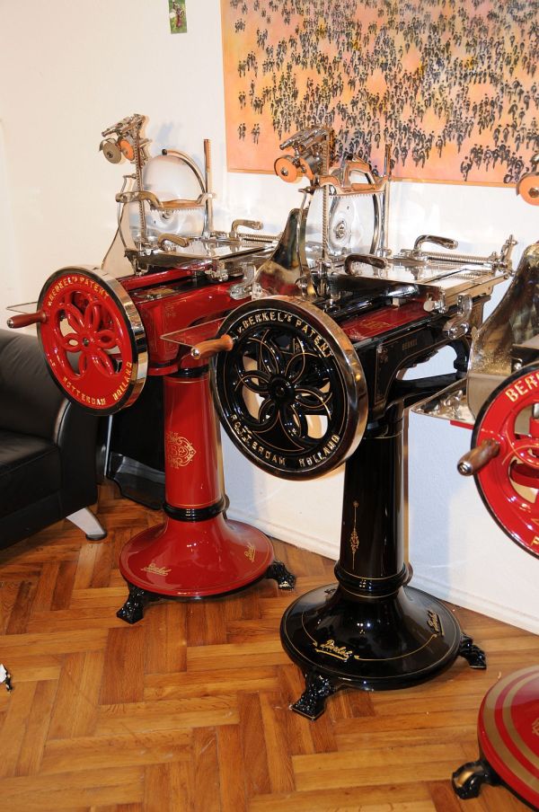 Berkel Model L nickel 1906