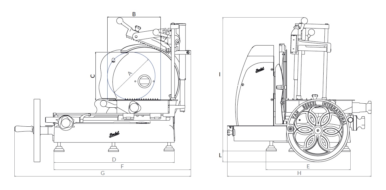 Berkel Modell B116 Mae