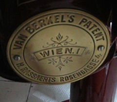 Berkel Wien Plakette