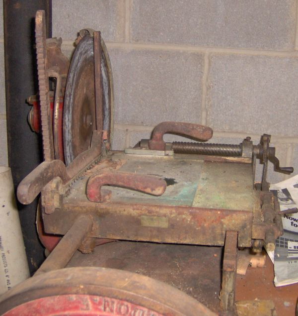Berkel Slicing machine London Model 50-2