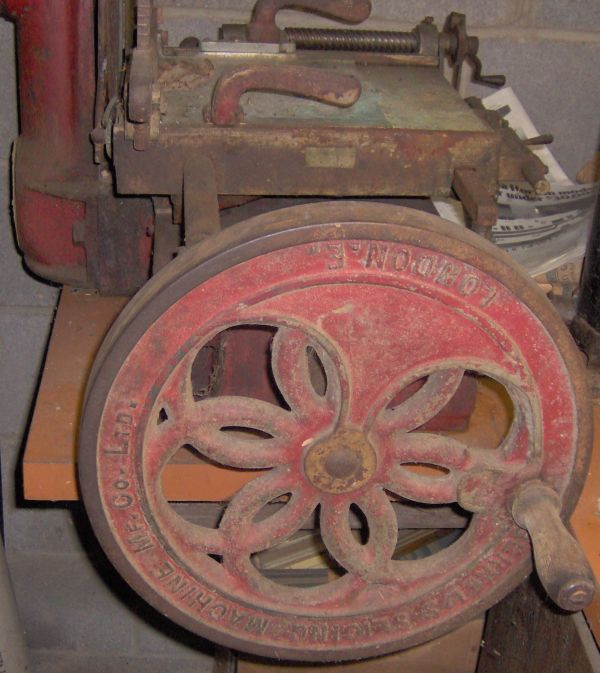 Berkel Slicing machine London Model 50