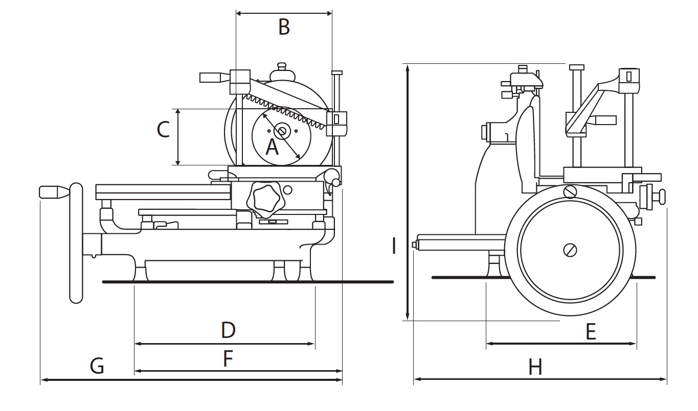 Berkel Volano B2 Mae