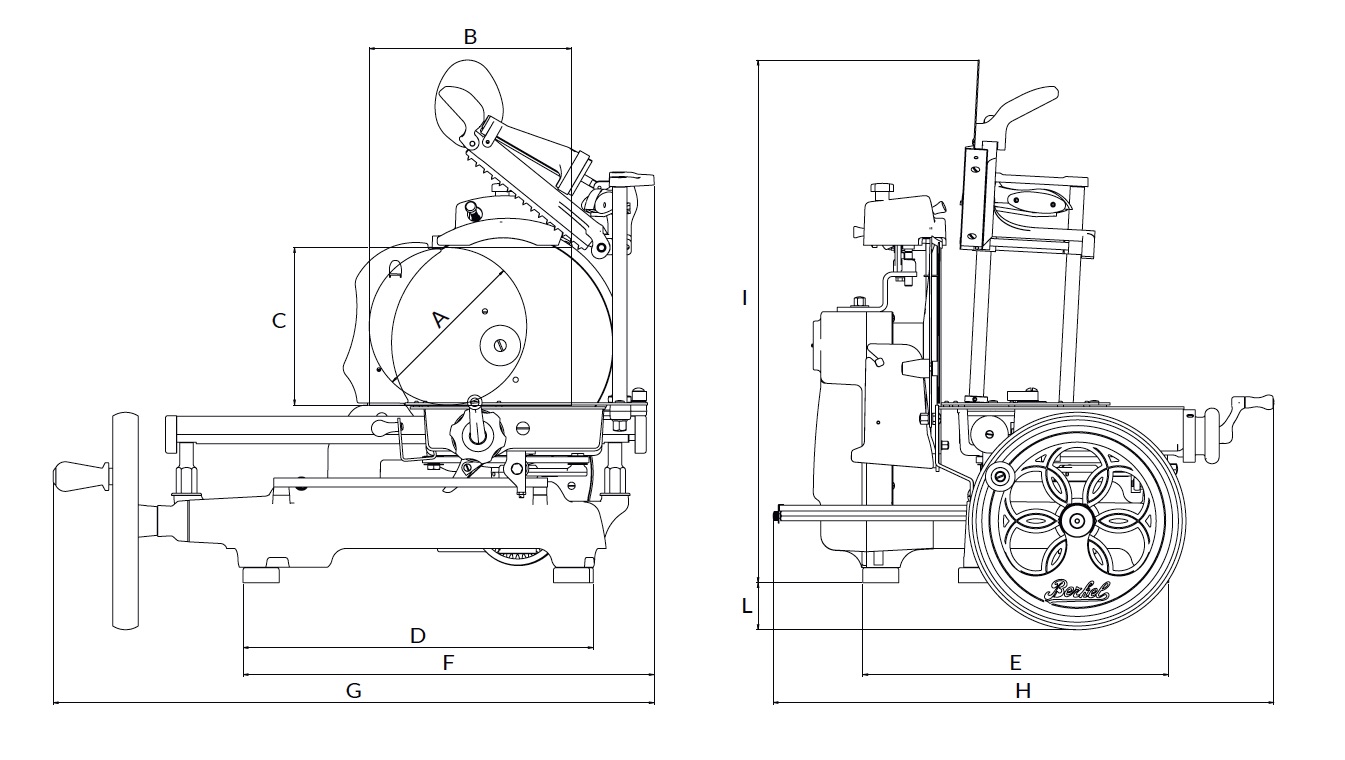 Berkel Volano B3 Mae