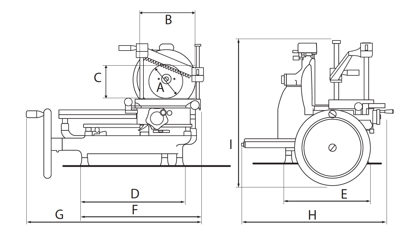 Berkel Volano P15 Mae