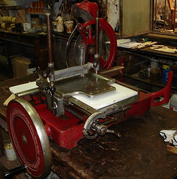 Berkel and Parnalls Model 21