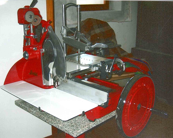 Berkel and Parnalls model 21 600