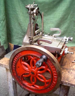 Berkel model 1 last Edition 1