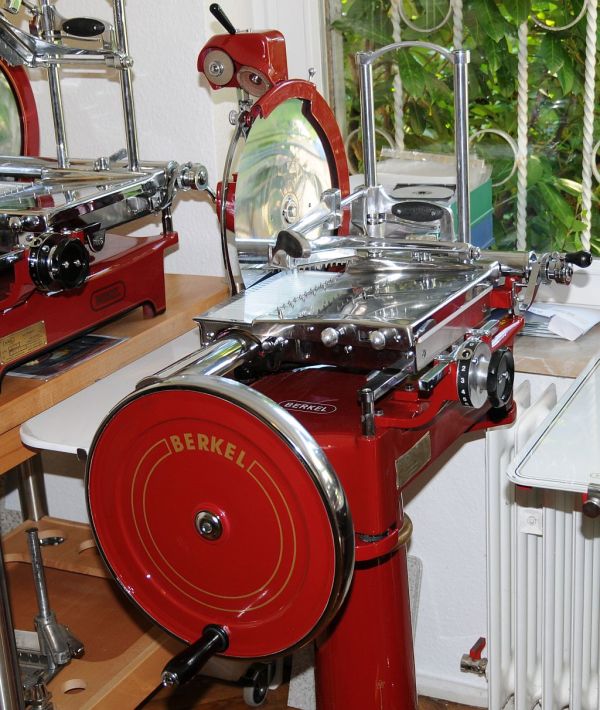 Das letzte Berkel Model 8 die 21