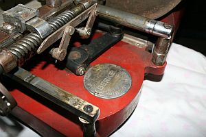 Model 5 detail 1