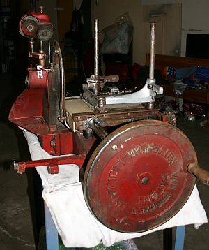 Model 5 vorher
