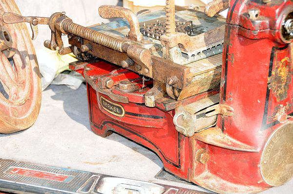 Model L Dekoration Originalzustand