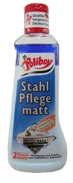 Poliboy Stahlpflege matt