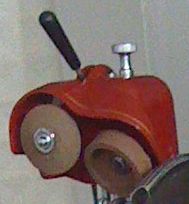 Scheifvorrichtung Model 8