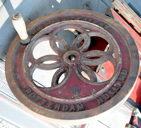 Schwungrad Model L Originalzustand 600