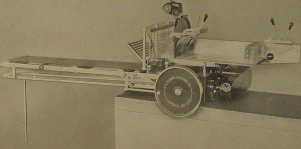 US Berkel Model 170 mit Frderband