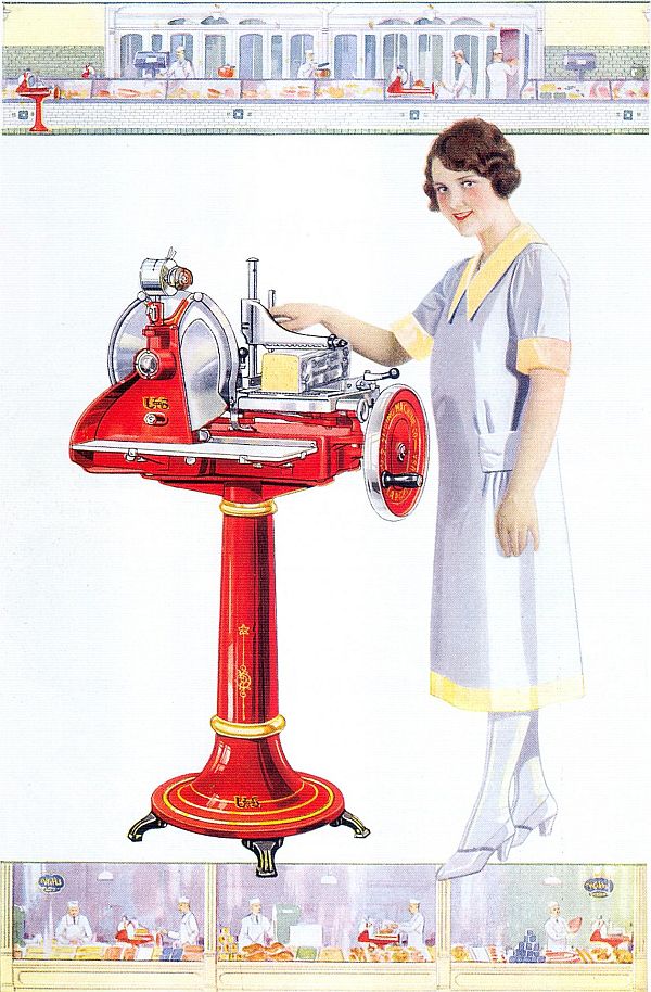 US Berkel Model 7