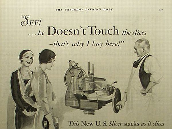 US Berkel Model E 1931 Zeichnung 600