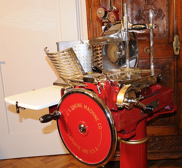 US Berkel Model E rest