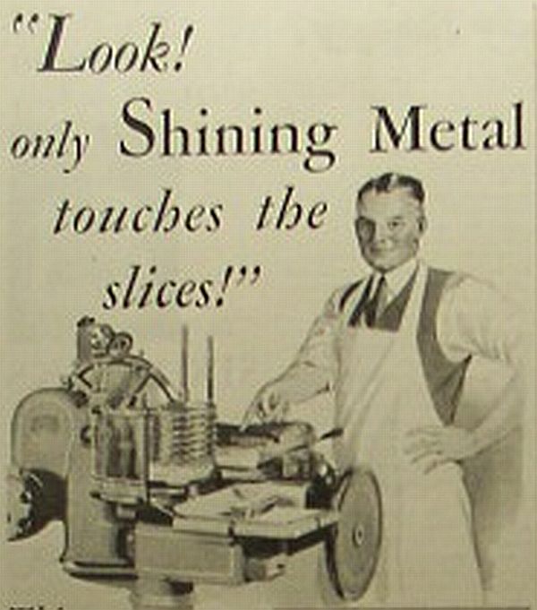 US Berkel Model F Werbung