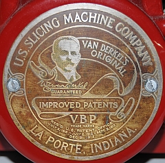 Berkel Indiana Plakette