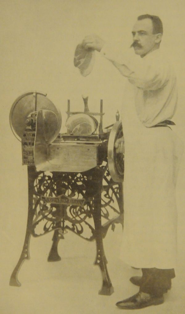 Van Berkel mit seinem erfolgsbegrndenden Model C