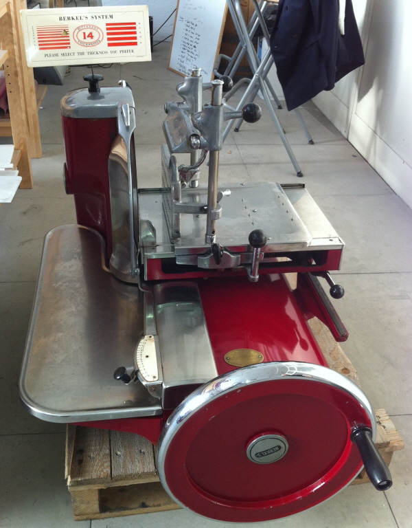 Berkel & Parnalls Model 32