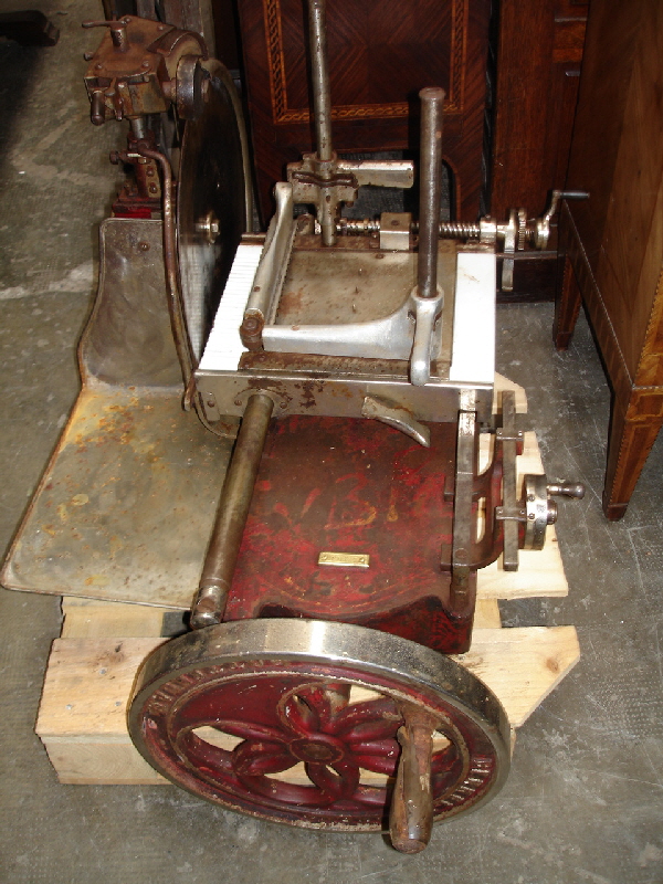 Berkel Model 3 vor Restaurierung3