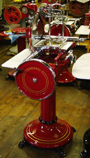 Berkel Model 8 rot 30er Jahre