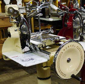 Berkel Model 9 Elfenbein aus Holland