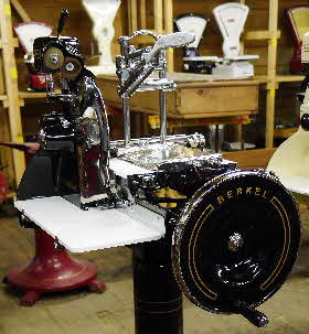 Berkel Model 9 schwarz aus Holland