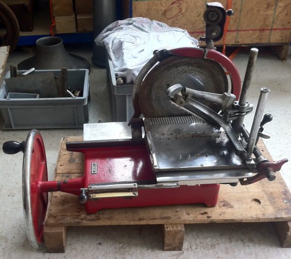 Berkel Model DL1