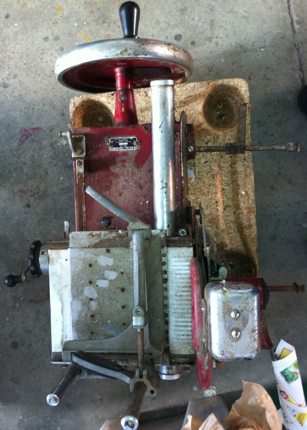 Berkel Model P28