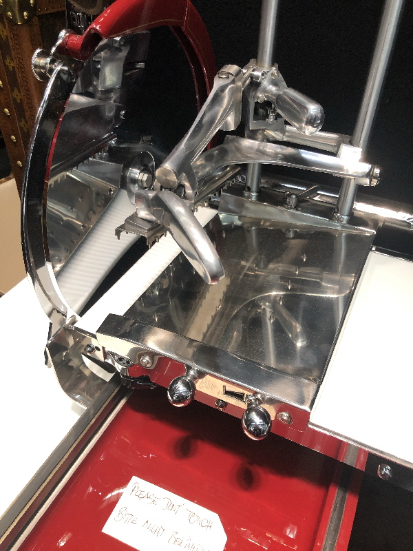 Berkel Model 9 Flschung auf der Boot 2019