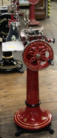 US Berkel Model B (Baby) Indiana rot