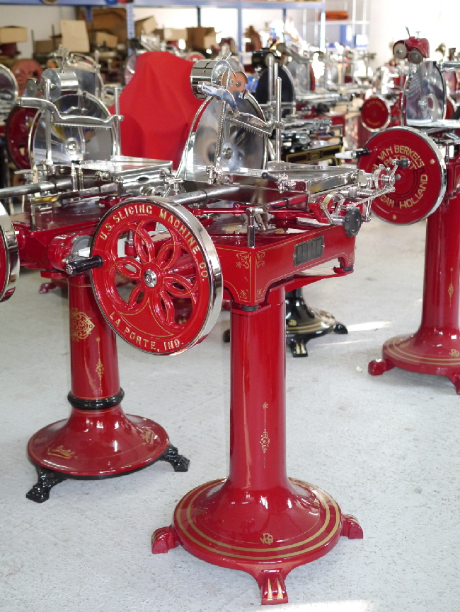 US Berkel Model B100 rot-2