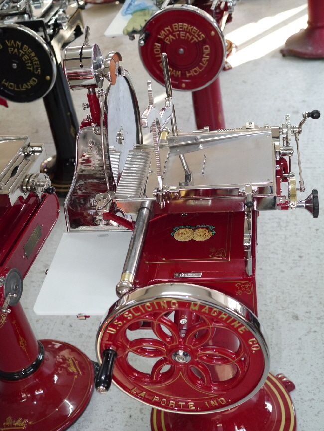 US Berkel Model B100 rot-3