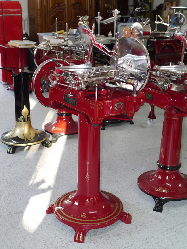 US Berkel Model B100 rot-4