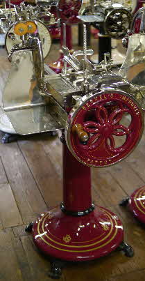 US Berkel No 1 rot